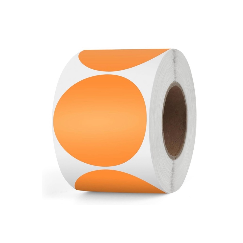 BUY NOW: Customized Thank You Stickers with QR Codes - 2” Round - Qty 100 - Picture 7 of 8